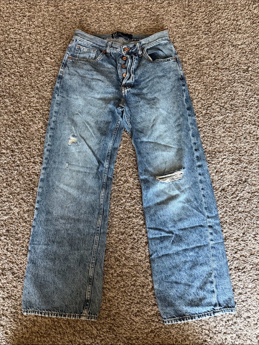 Gap Relaxed Straight Jeans